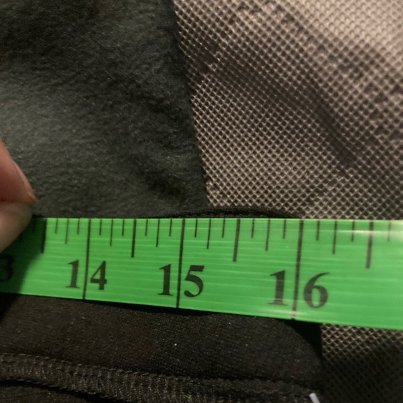 MK NWT 8 Black w faux leather on front - Picture 10 of 10